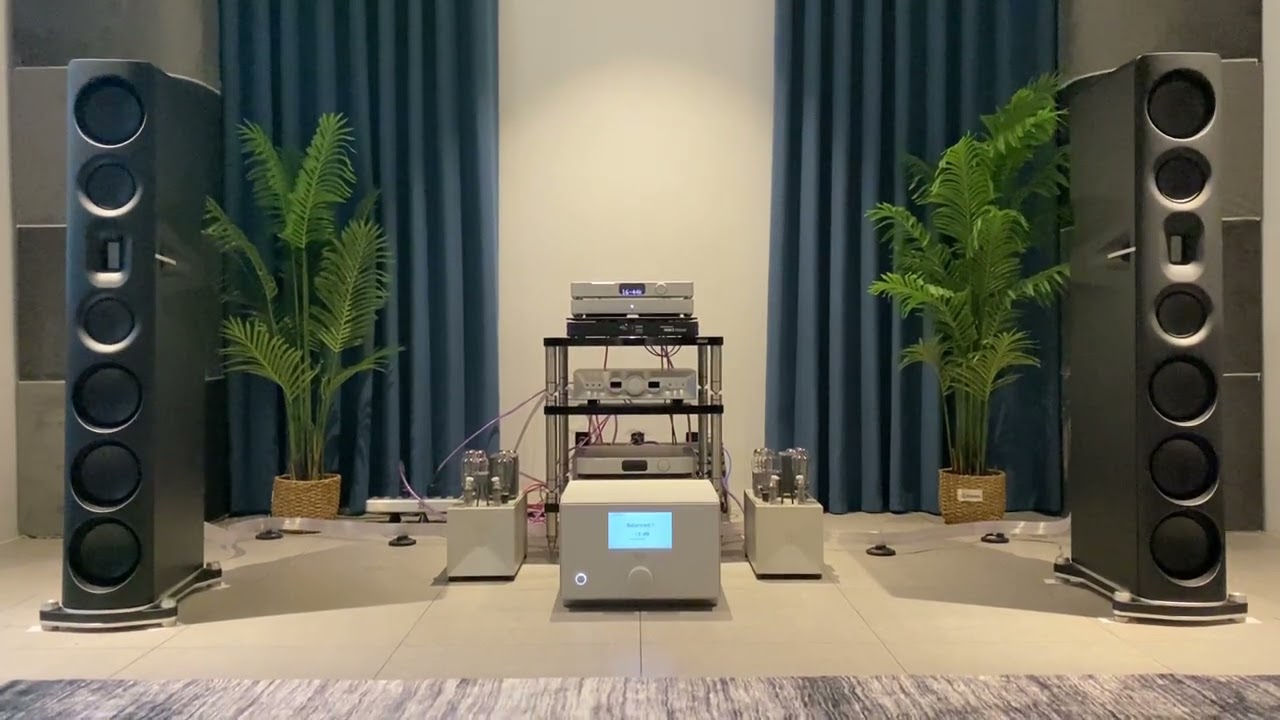 Alpha Audio - Borresen Z5 Cryo + MSB Premier DAC + Audionet Humboldt - Within Temptation