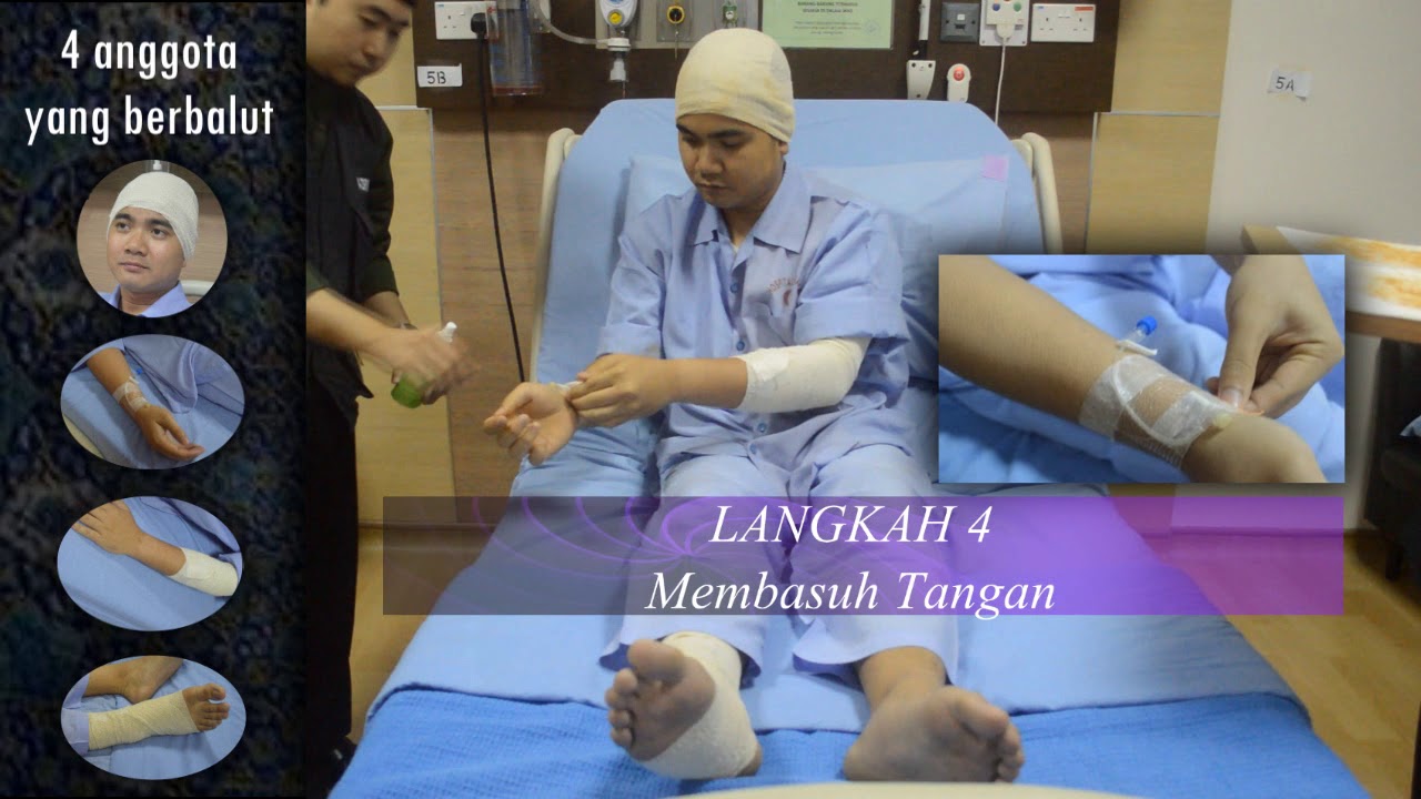 (4 Anggota yang berbalut) #BWN TATACARA : PANDUAN WUDHU & TAYAMMUM BAGI 4 ANGGOTA YANG BERBALUT