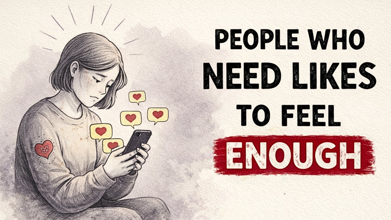 The Psychology of People Who Need Likes Online To Feel Okay
