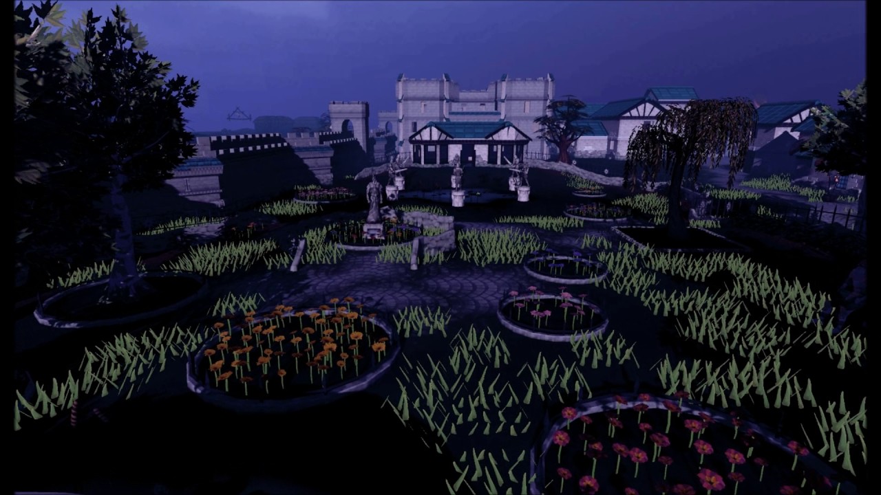 Runescape - Custom Skies (showcase)
