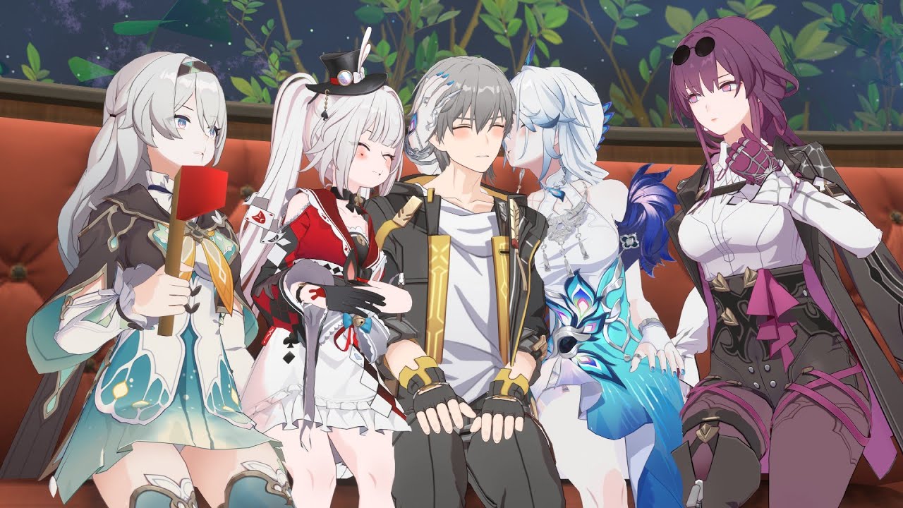 Sparxie and Yao Guang Teased Caelus too much | Honkai Star Rail Animation
