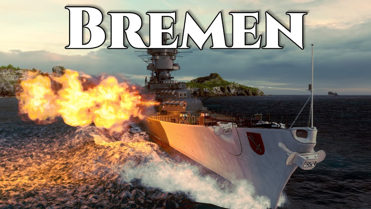 World of Warships: Bremen — первые впечатления