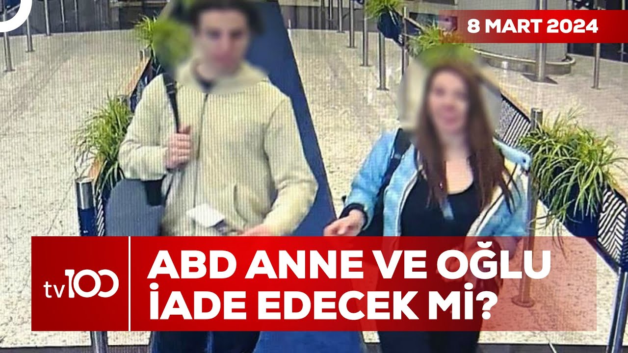 Adalet Bakanı Yılmaz Tunç: INTERPOL Vasıtası ile Türkiye'ye İadelerini İstiyoruz | TV100 Ana Haber