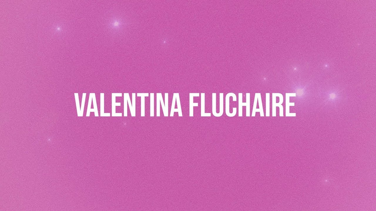 VALENTINA FLUCHAIRE | MEXICO | MIQ2020