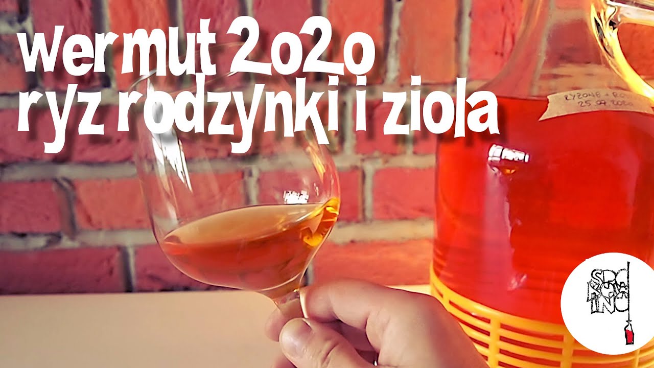 SPOKOWINO | wermut 2020 ryż rodzynki i zioła