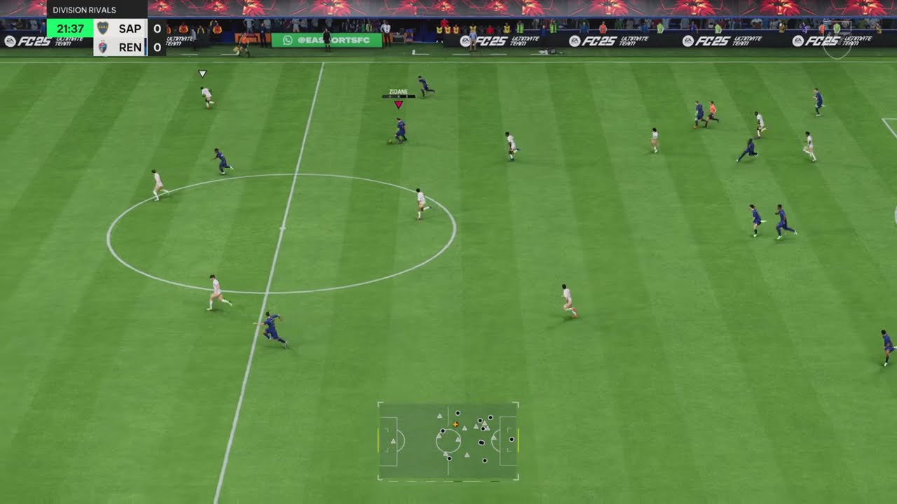 FC 25 Elite Division Rivals! 96 TOTY Pele: Full Match NO COMMENTARY