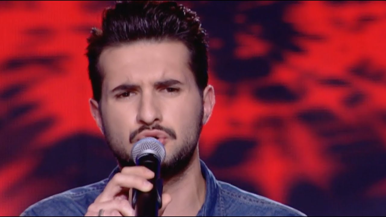 Μάριος Άρρατος - Είμαι δικός σου | The Voice of Greece - Blind Audition (S02E08)