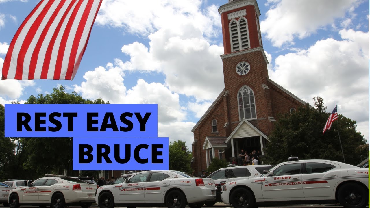 Rest Easy 624 - Bruce Hamilton