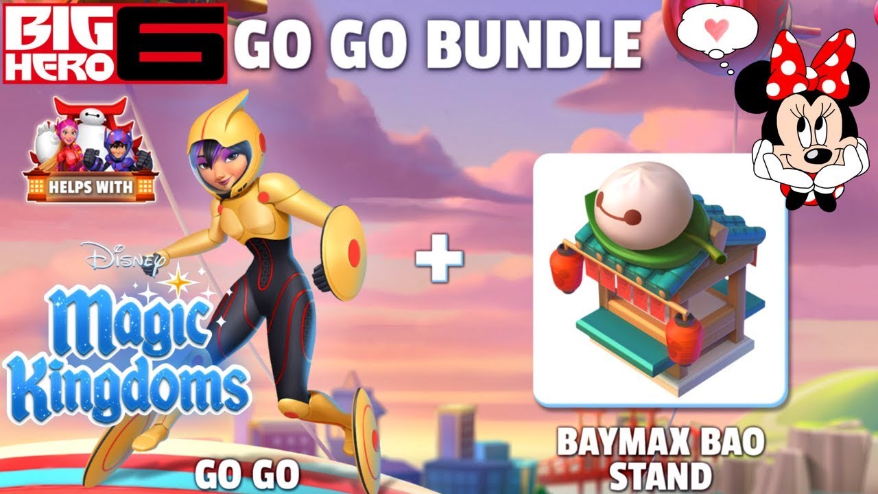 BIG HERO 6 EVENT! WELCOME GO GO in Disney Magic Kingdoms | Gameplay Walkthrough Ep.230