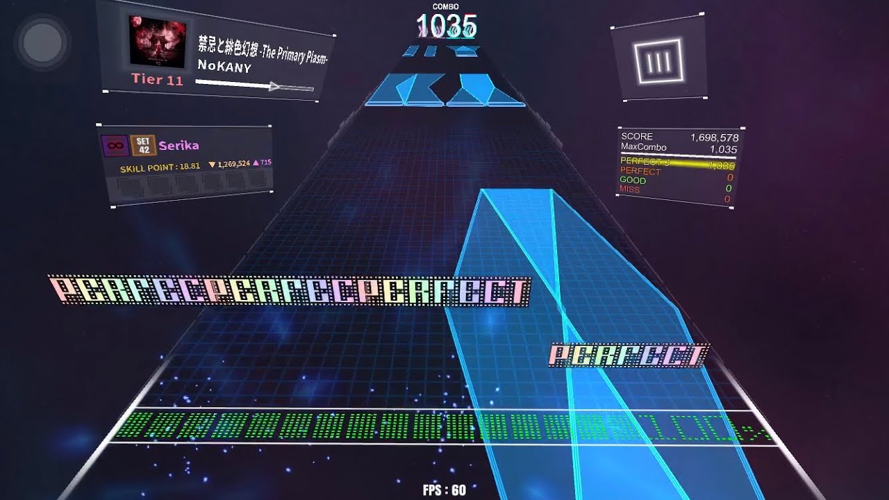 禁忌と緋色幻想 -The Primary Plasm- / Tier 11 / DanceRail3 譜面確認