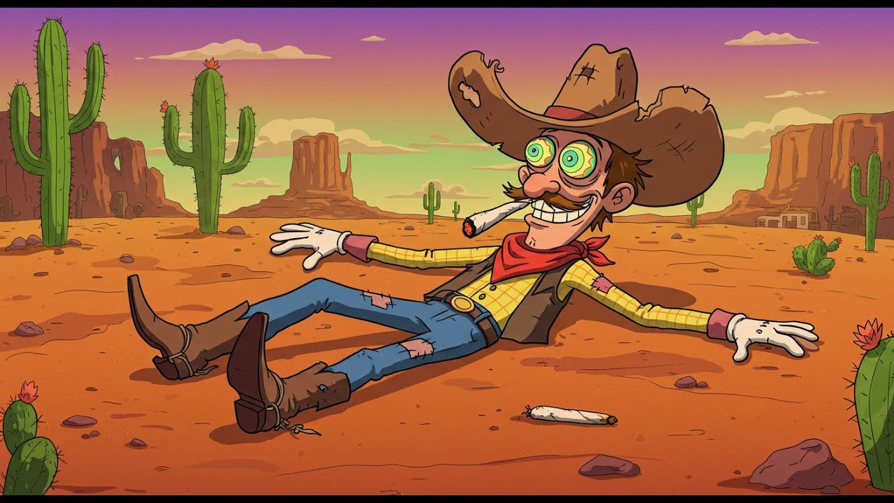 puffed to much Weed - Explicit Funny Country Song 2025