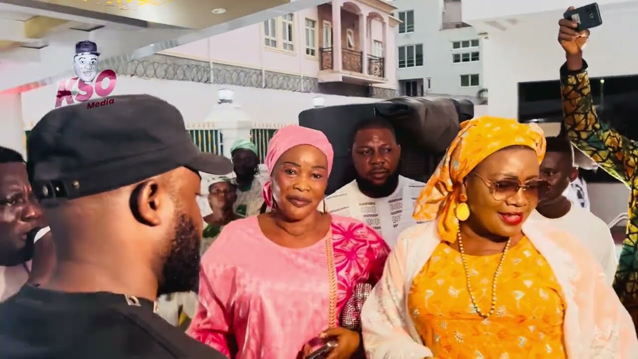 King Osupa drops bars like diamonds as he celebrate a birthday get2geda with Lagos businesswoman…