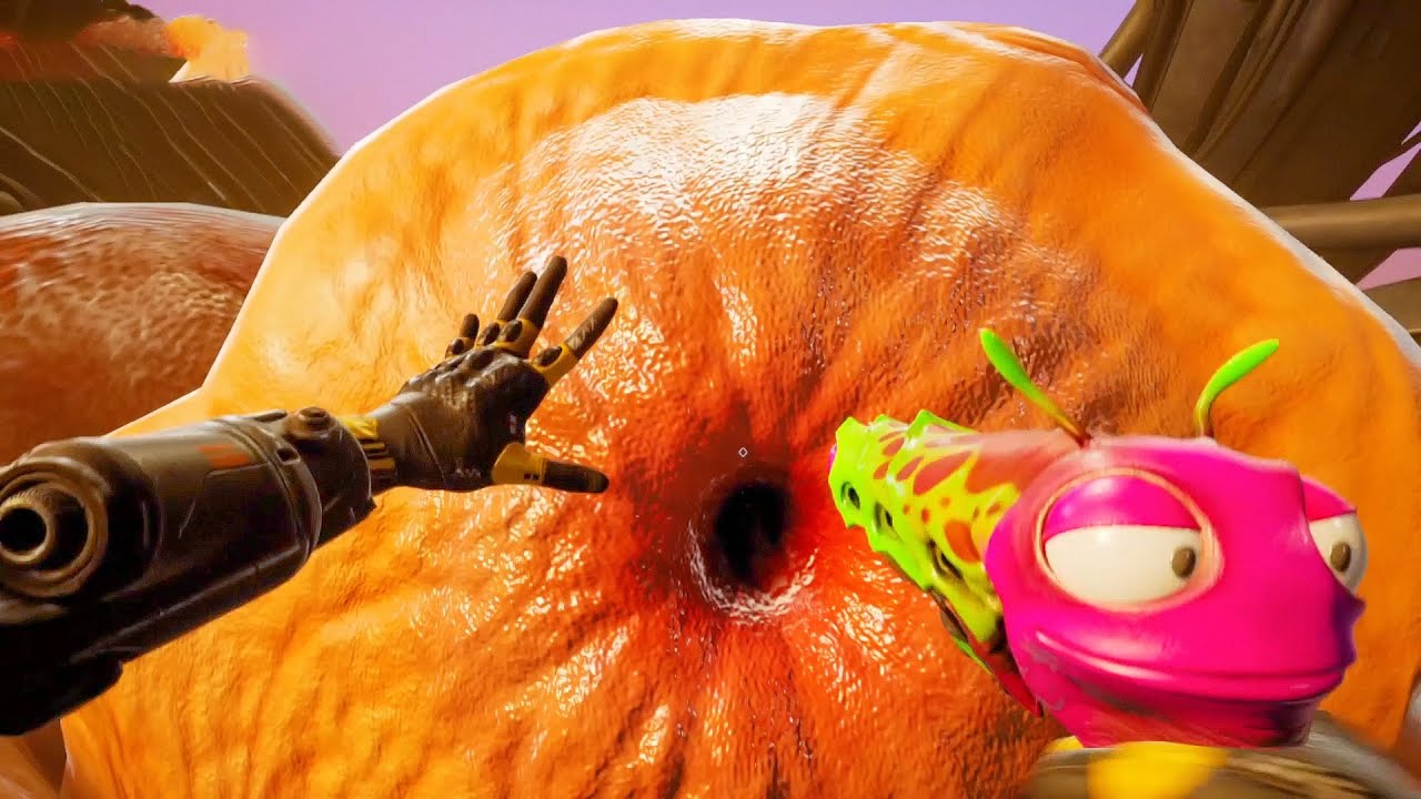 Kenny sacrifices himself to save Earth