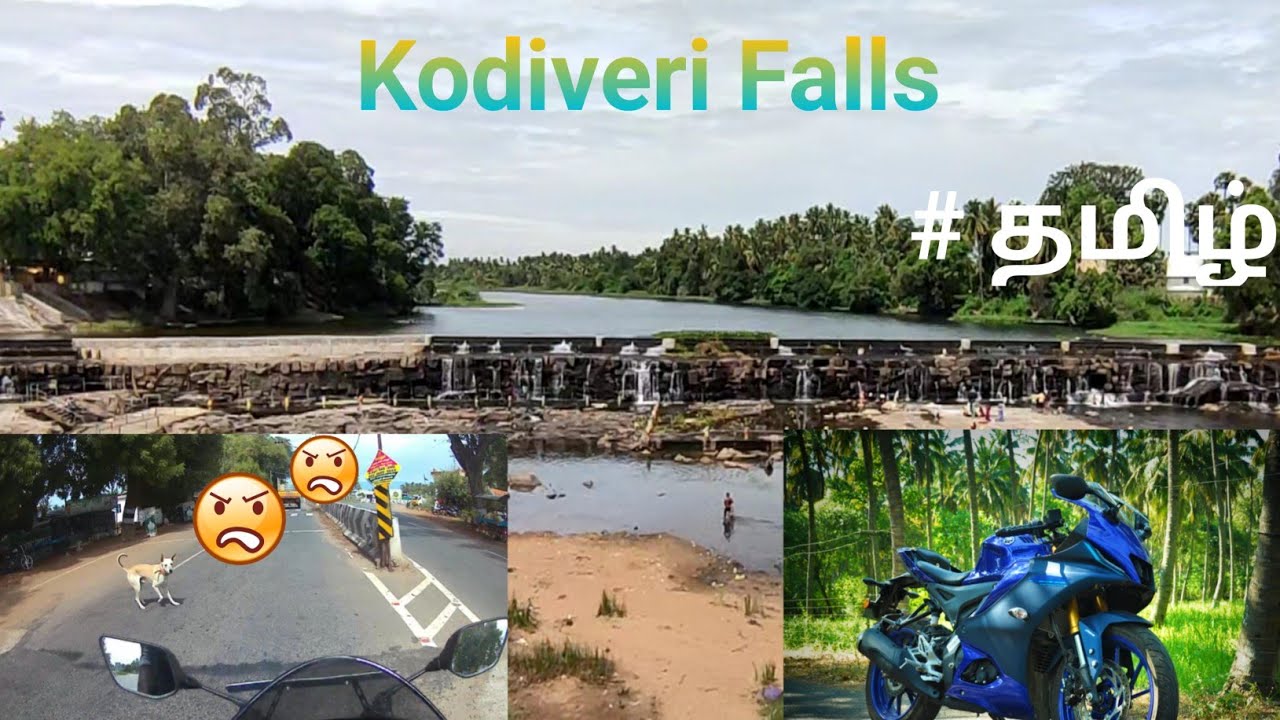 My 1st vlog | Kunnathur- Kodiveri | R15 V4 |bvp family Short Ride💙#bvpfamily #vlog #viral #r15v4|Bvp