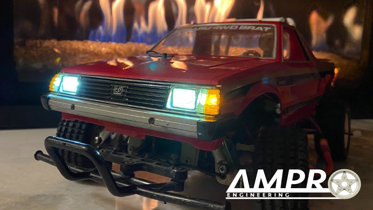 e422 - AMPro Subaru Brat Lenses