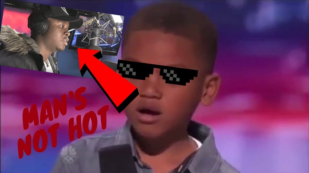 Kid Raps Big Shaq 