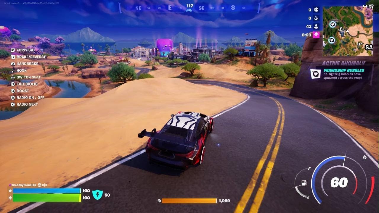 Fortnite-Solo Leveling /Solo Squad- Zero Build