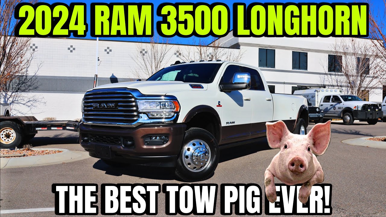 2024 RAM 3500 Longhorn: Is It Better Than The Ford Super Duty King Ranch???