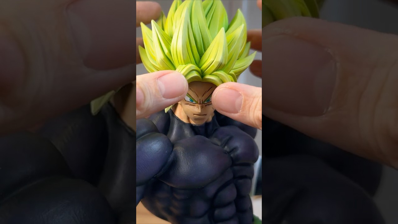 Создаём УПРАВЛЯЕМОГО Супер Сайяна Броли из манги DBS! #dragonball #dragonballsuper