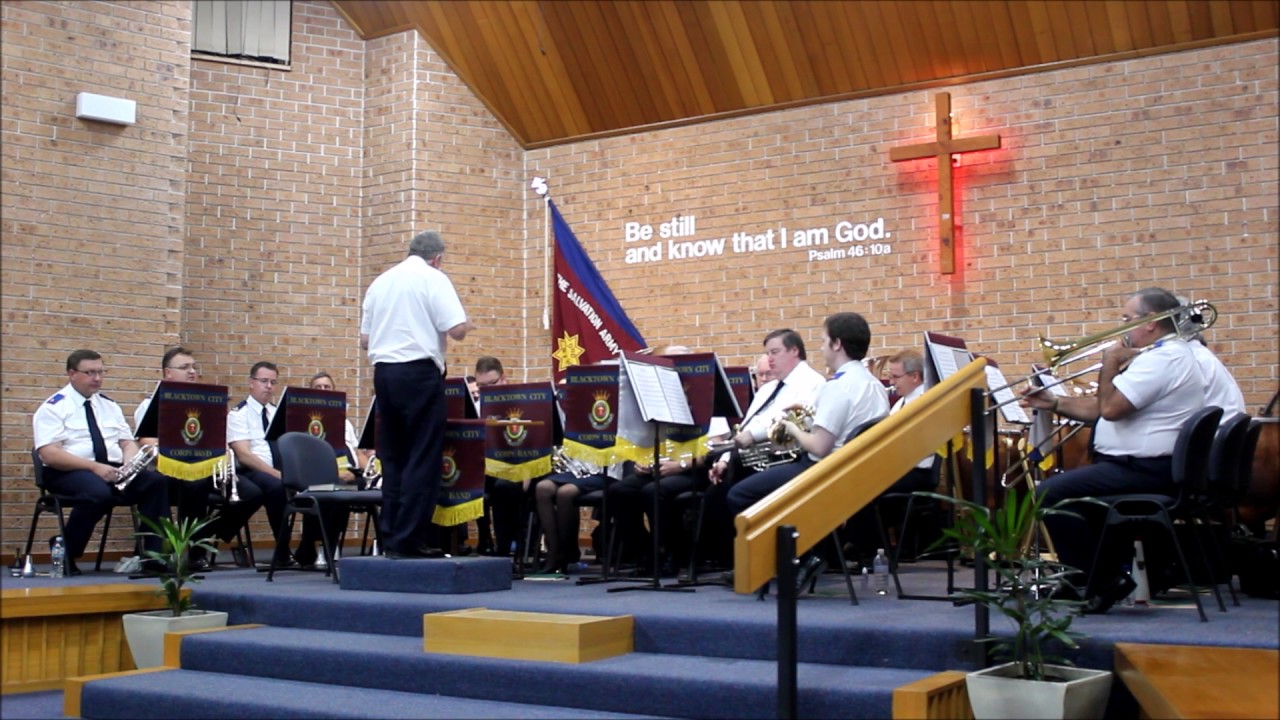 MARCH - ABLE TO SAVE (Gavin Whitehouse) - Blacktown City Salvation Army Band