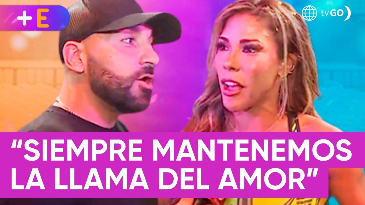 Karen Dejo y Shahid Khan dan detalles de su San Valentín | Más Espectáculos (HOY)