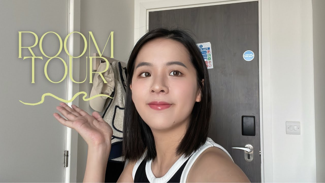 Room Tour✨開箱我的英國學生宿舍🇬🇧、居家/美妝好物分享🏠、Stratford周邊環境🚃 ｜Eleanor Rosa House Single Studio (Eng Sub)