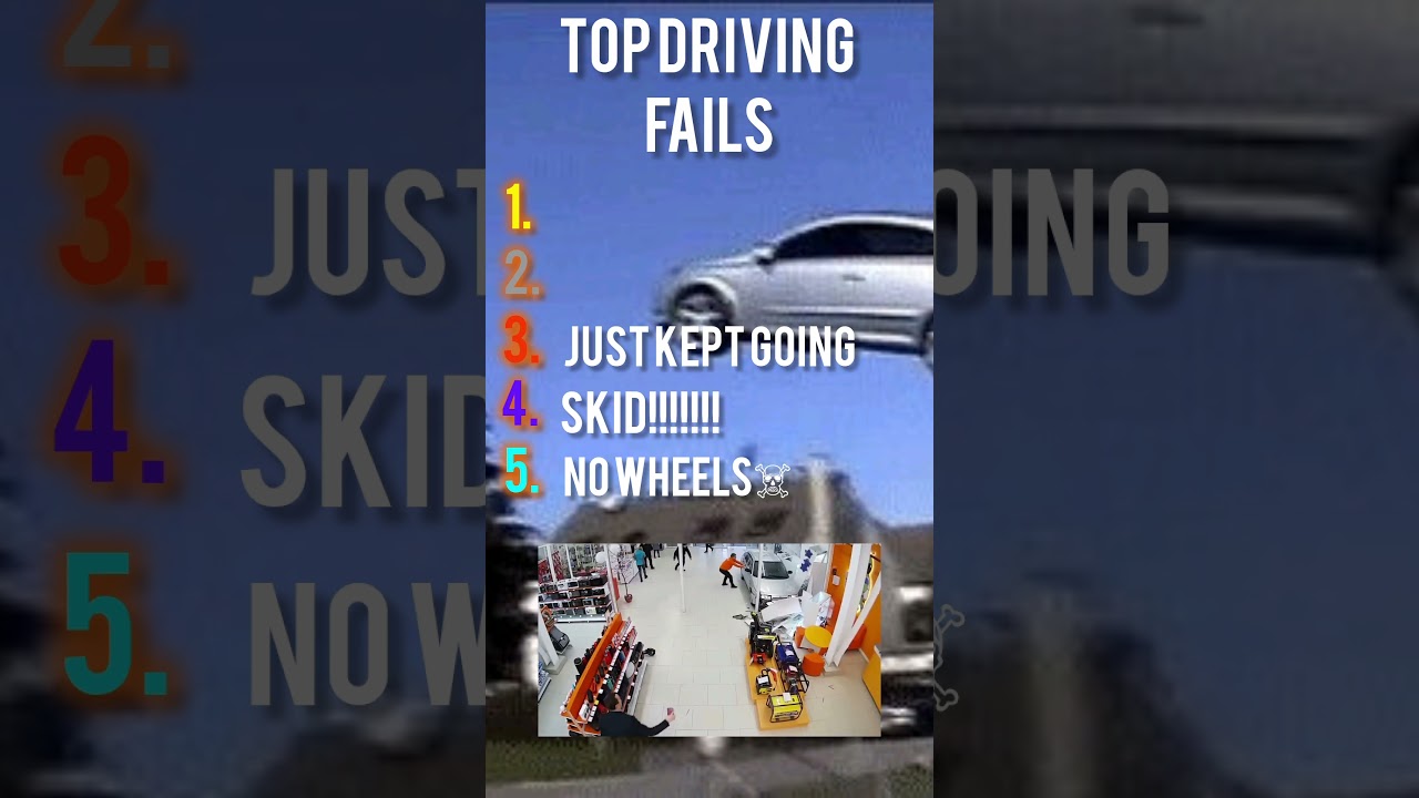 Top Driving Fails! | funny 
