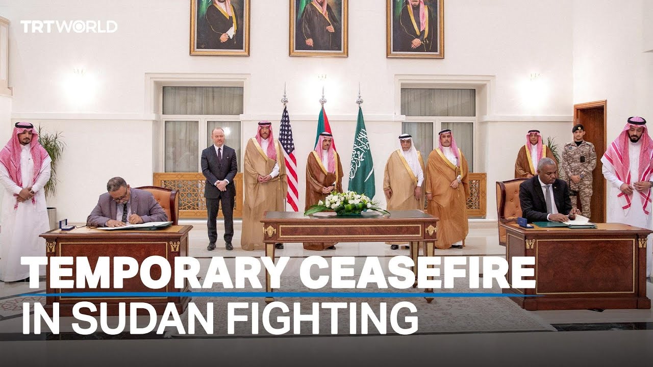 US, Saudi Arabia confirm seven-day humanitarian ceasefire
