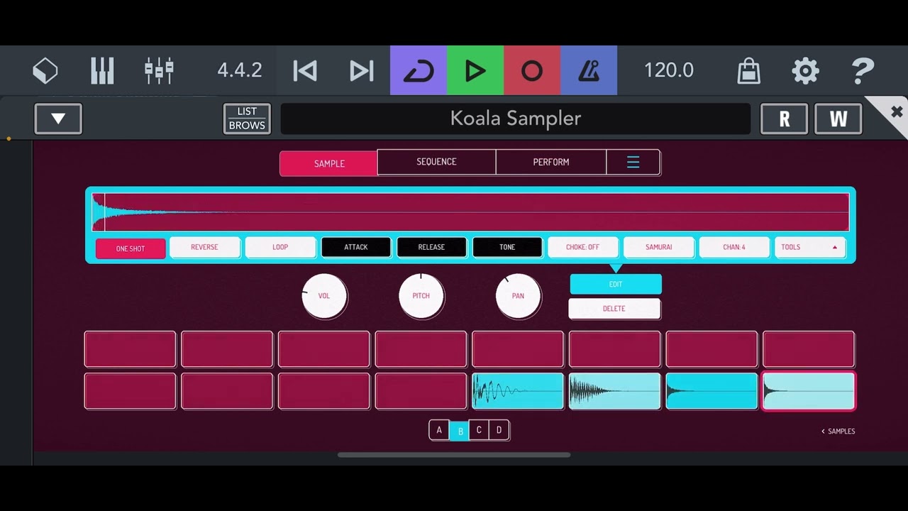 How To: Multi-out with Cubasis 3 and koala Sampler on iOS || Easy Step by Step