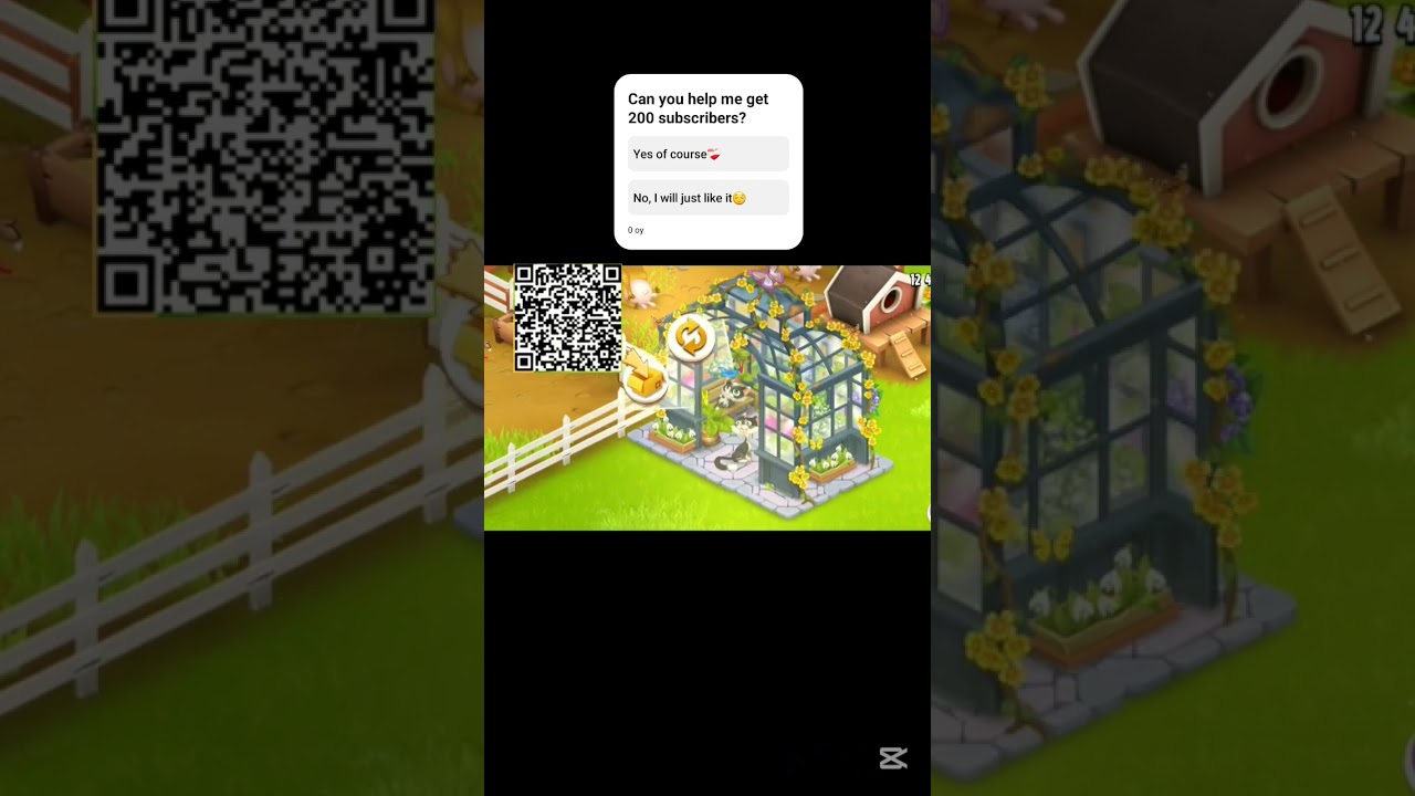 new hay day QR 