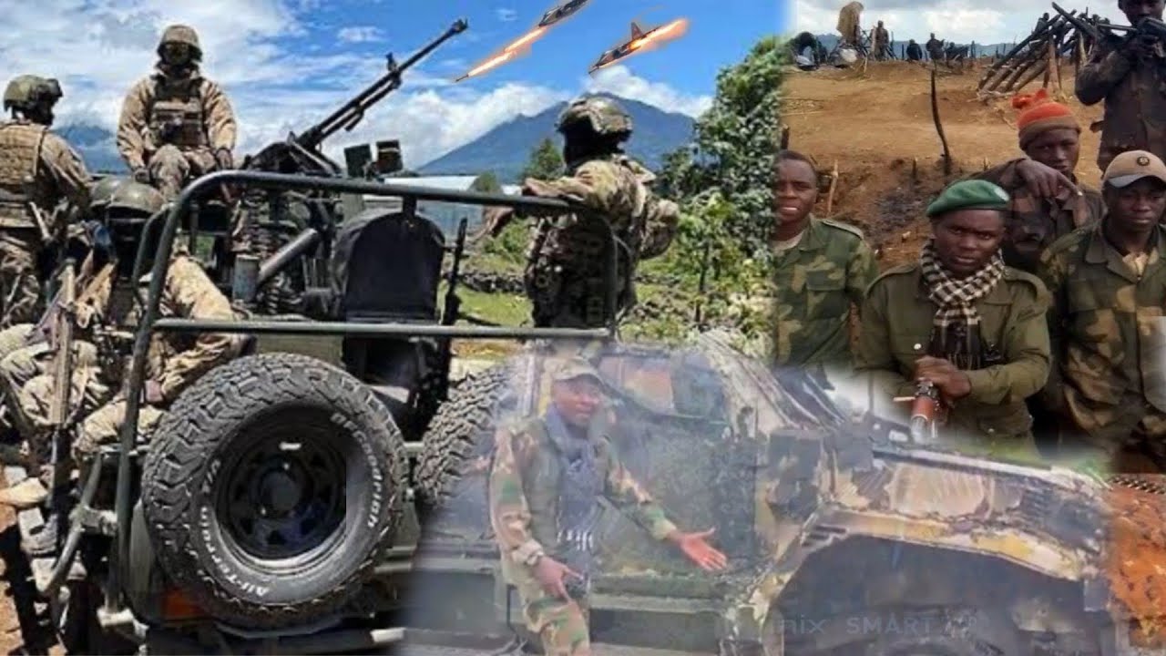 RDC vs M23 : FARDC et Wazalendo reprennent des villages, riposte du M23, tensions montent aux fronts