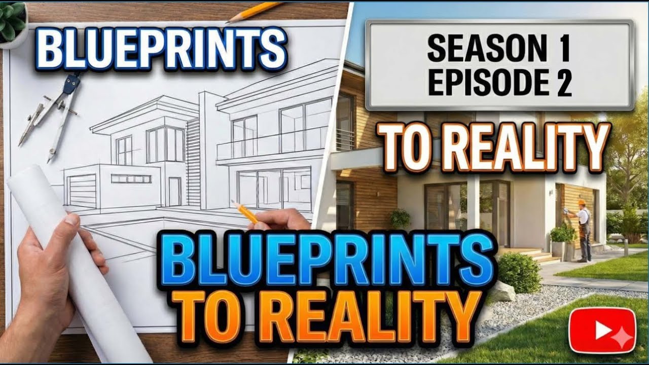 S1:E2   Blueprints to Reality