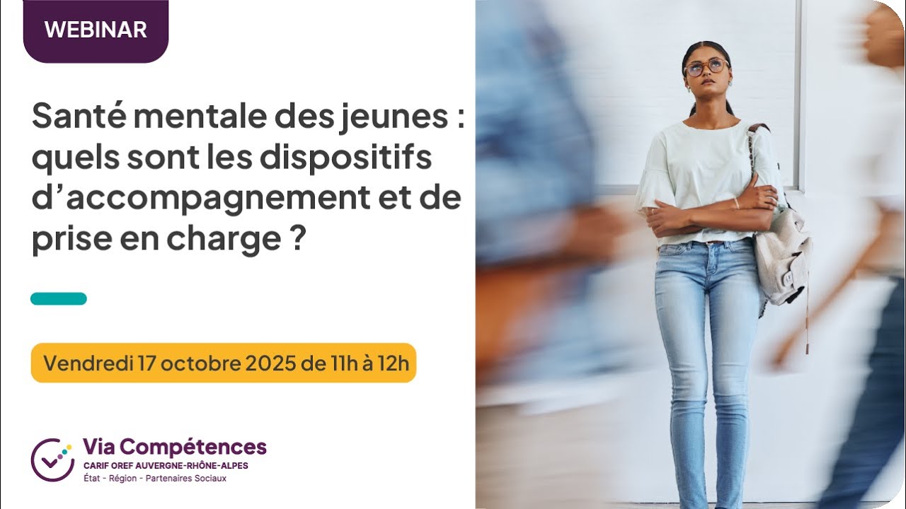 La santé mentale des jeunes : quels sont les dispositifs d’accompagnement et de prise en charge ?
