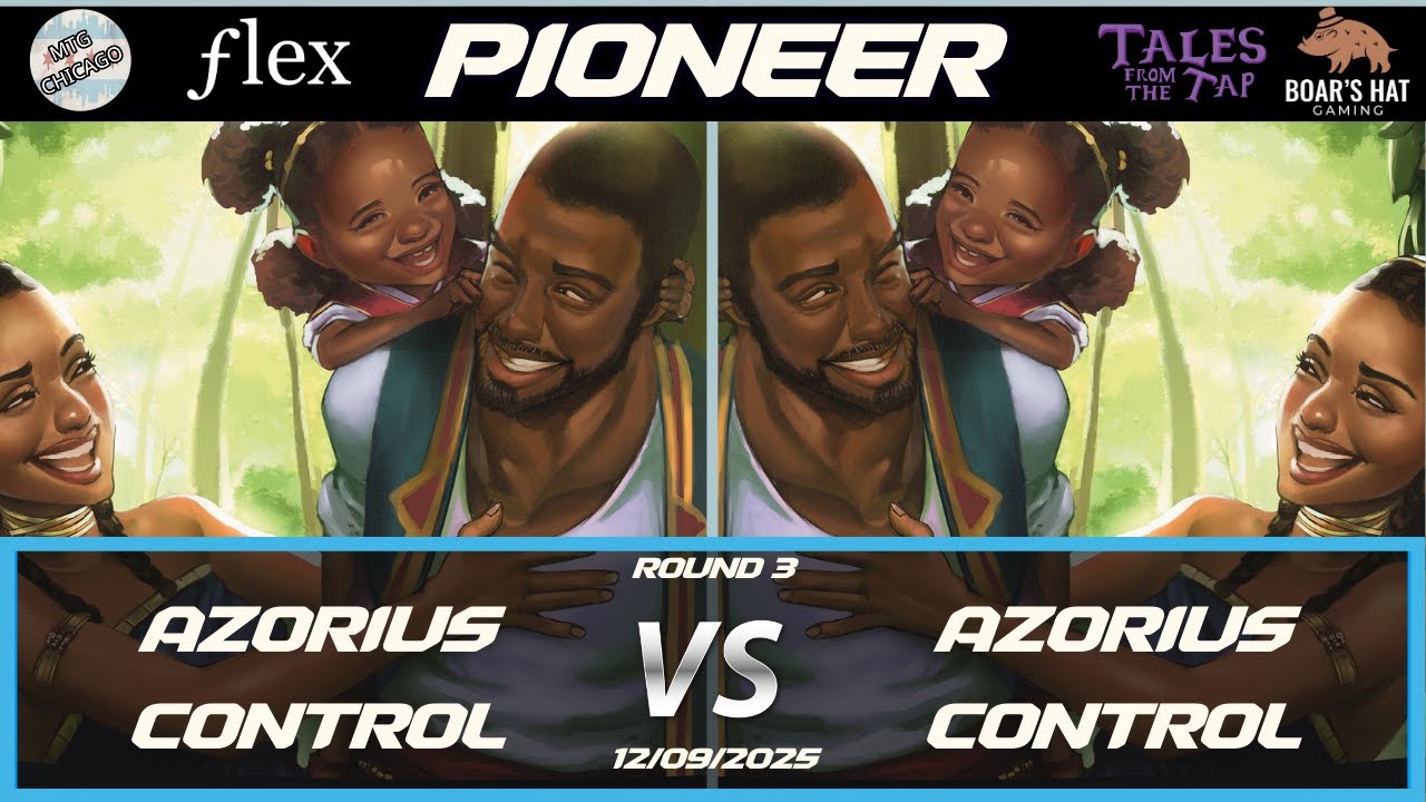 Azorius Control VS Azorius Control [MTG Pioneer, 3-й раунд]