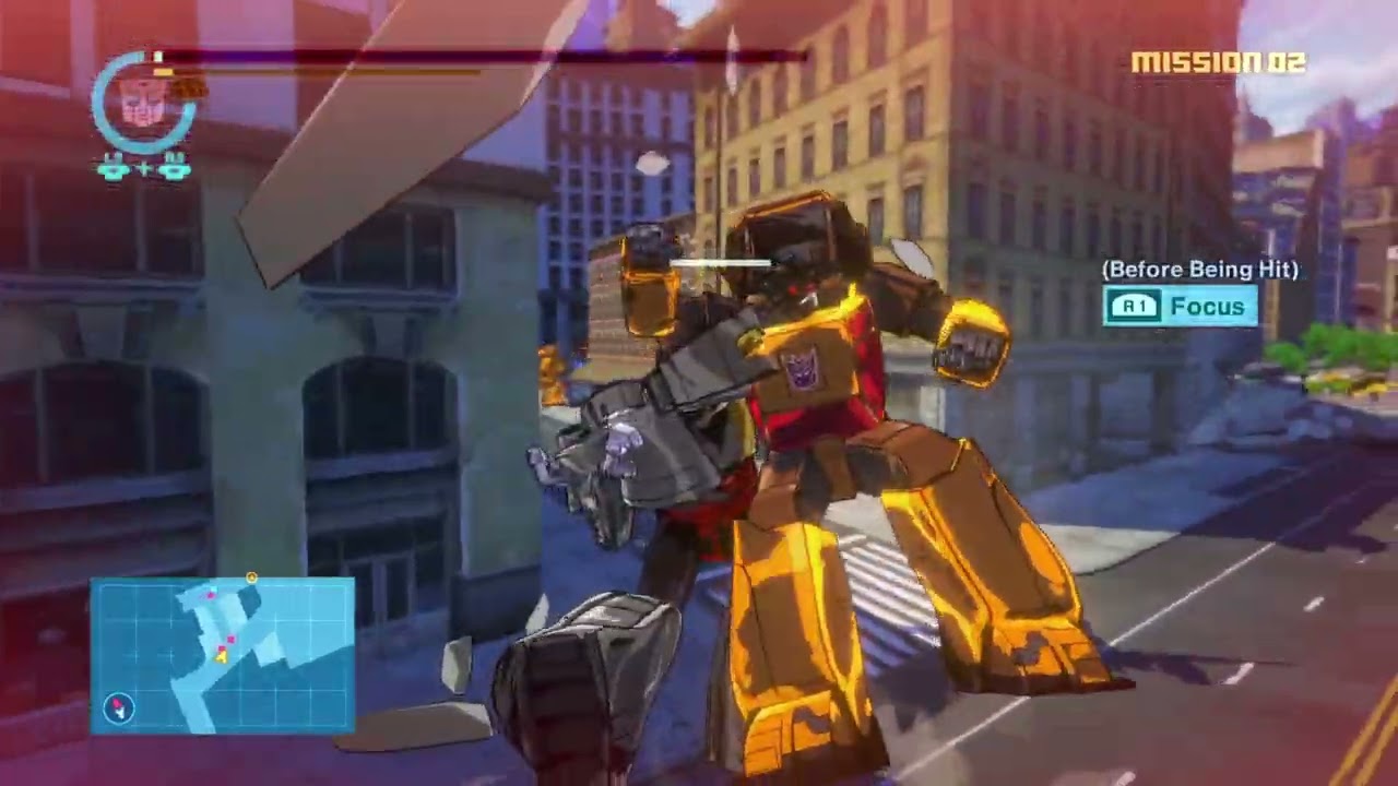 TRANSFORMERS: Devastation Magnus mode mission 1