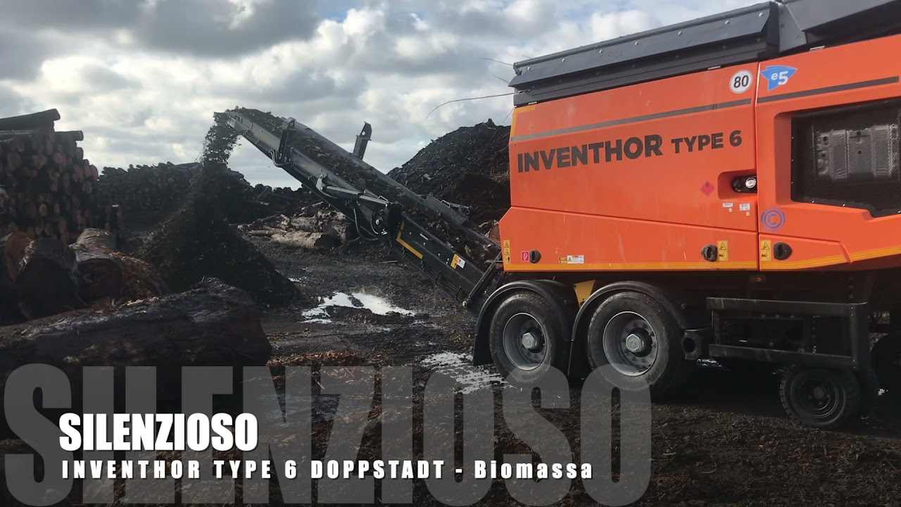 Doppstadt Inventhor Type 6  Biomassa
