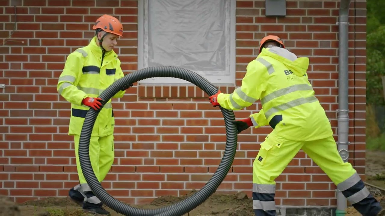 FLEXSTAR – das Wärmepumpenrohr | einfaches Handling, flexible Verlegung, schnelle Installation