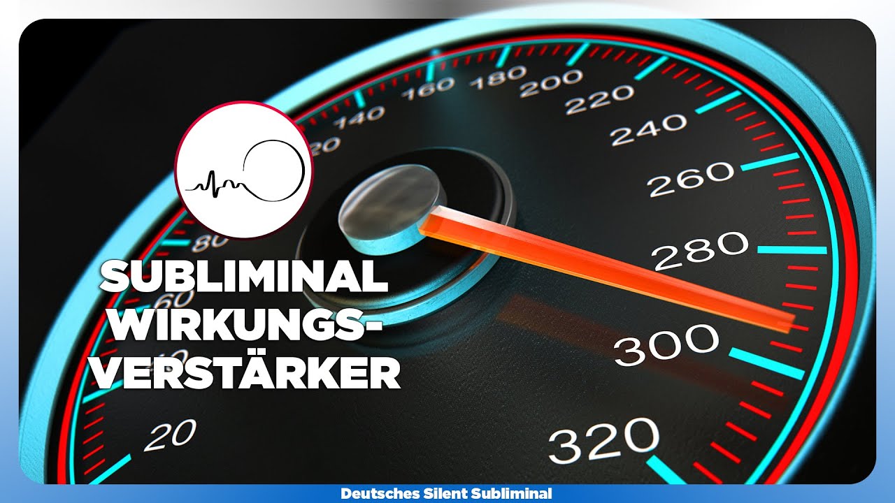 🎧 SCHNELLE ERGEBNISSE MIT SILENT SUBLIMINALS - ULTIMATIVER WIRKUNGSVERSTÄRKER - SUBLIMINAL BOOSTER 🔥