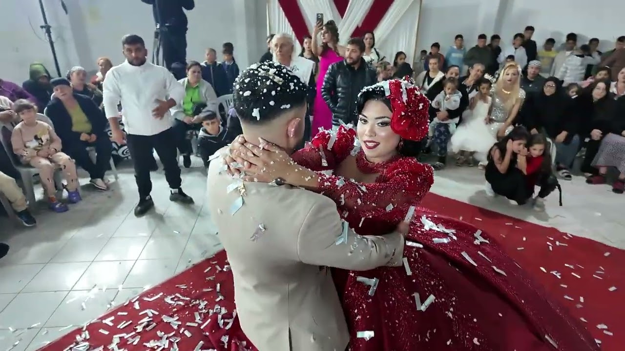 DİDEM & BAYRAM NİŞAN TEKİRDAĞ / MALKARA  GAZİBEY MAHALLESİ MALKARA ROMAN DÜĞÜNLERİ
