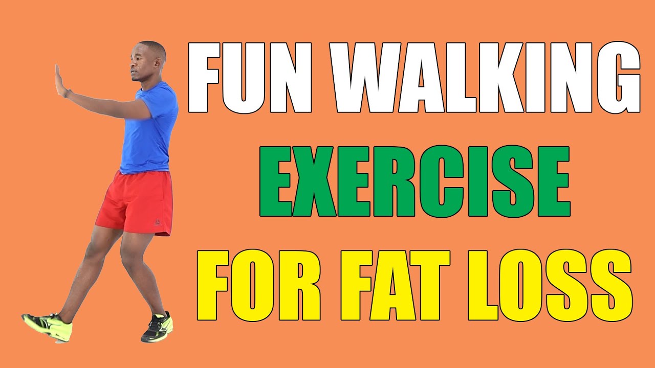 30 Minute Fun Indoor Walking Exercise for Fat Loss/ Walk at Home Workout 🔥 260 Calories 🔥