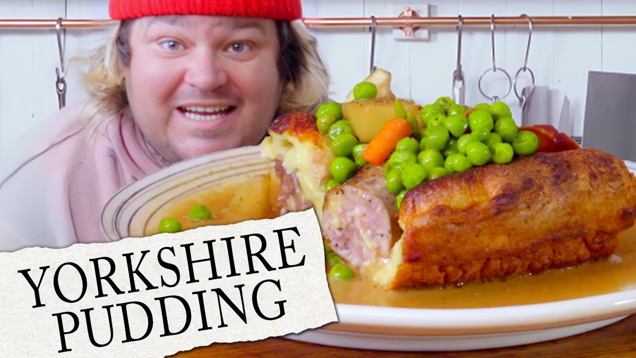 GIANT Yorkshire Pudding | Home Style Cookery with Matty Matheson