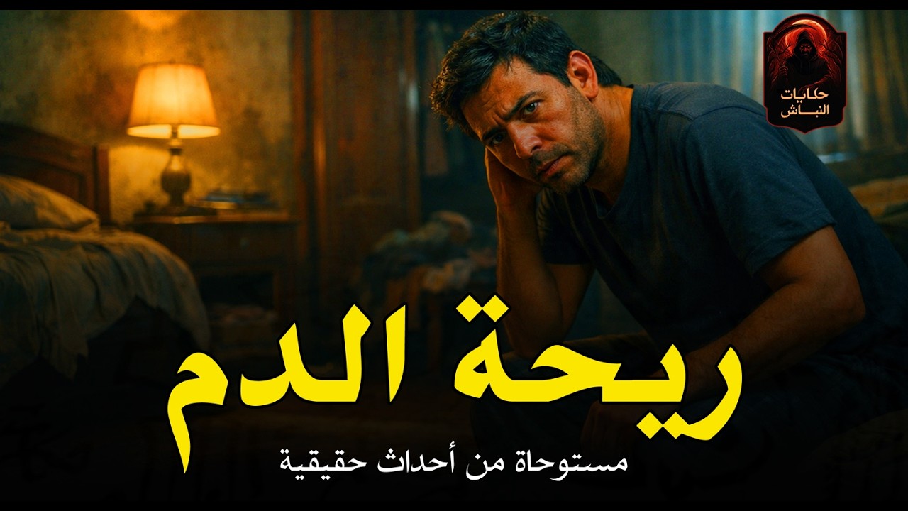 شاب يشم رائحة دم مجهولة في منزله ليكتشف بعدها إنه شارك في جريمة قتل من سنوات لكن! | حكايات النباش