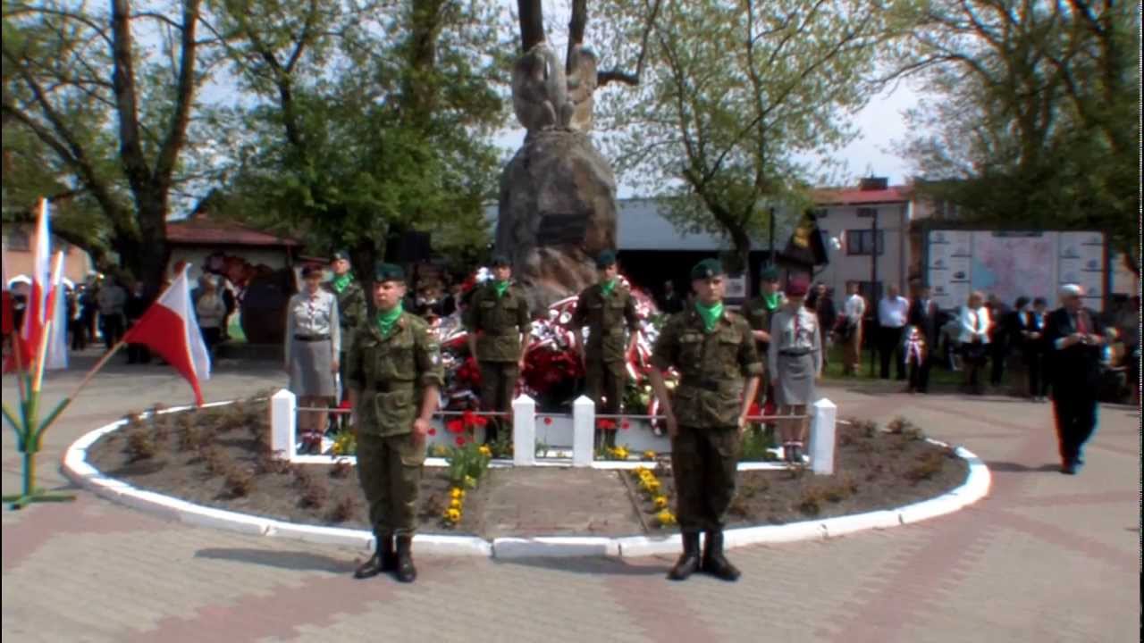 Obchody Święta Konstytucji 3-go Maja w Tomaszowie Lubelskim 2013 .  cz.2