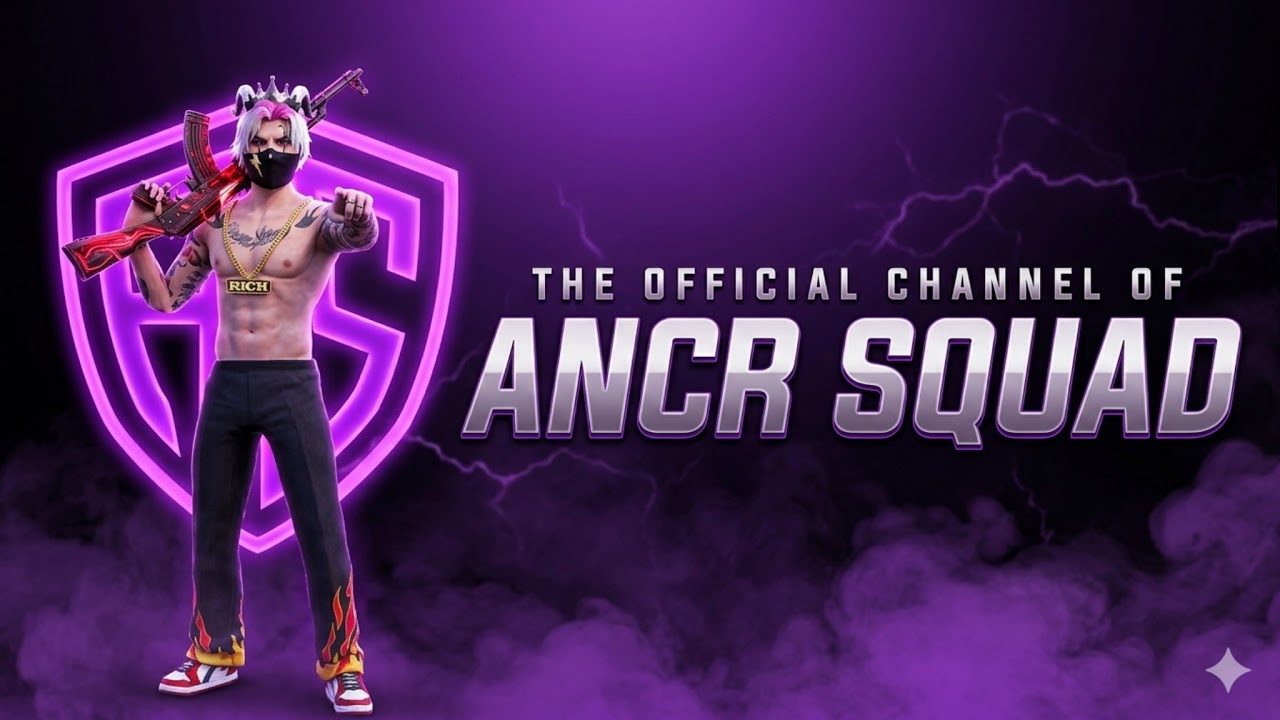 Live streaming of ANCR_SQUAD