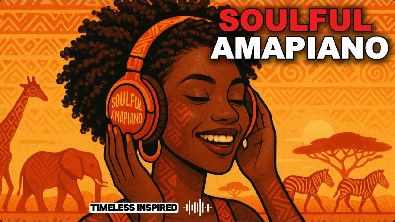 Soulful Afro Deep House 2025  Stress Relief Chillout Mix 15