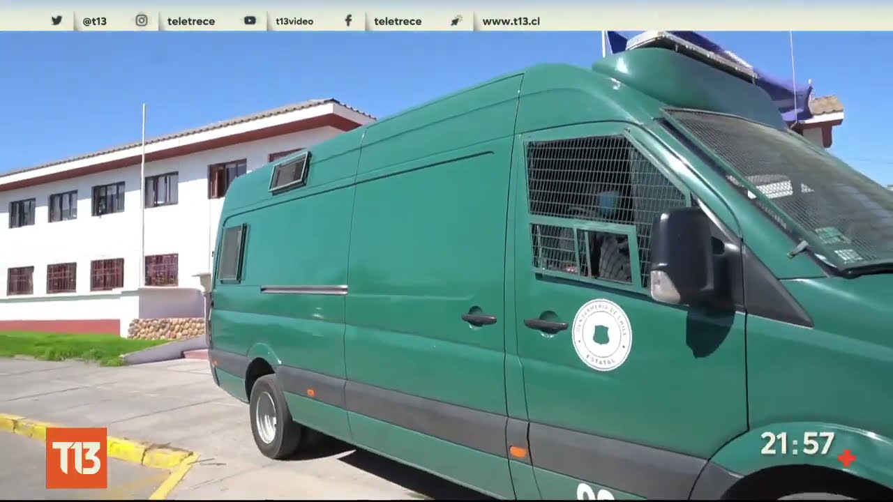 Gendarme es detenido por narcotráfico en La Serena