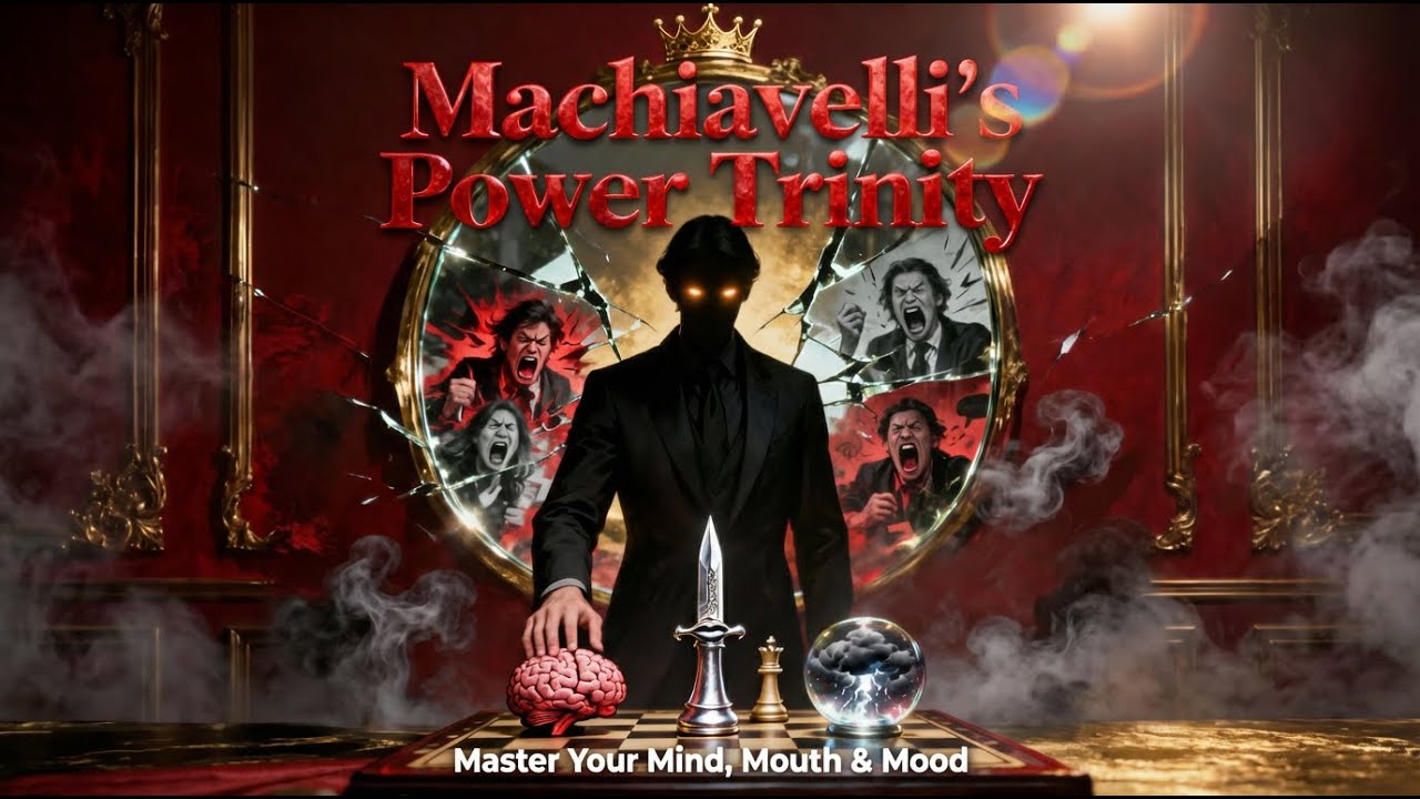 Machiavelli's Power Trinity: Master Your Mind, Mouth, and Mood || Truth Lens Stories