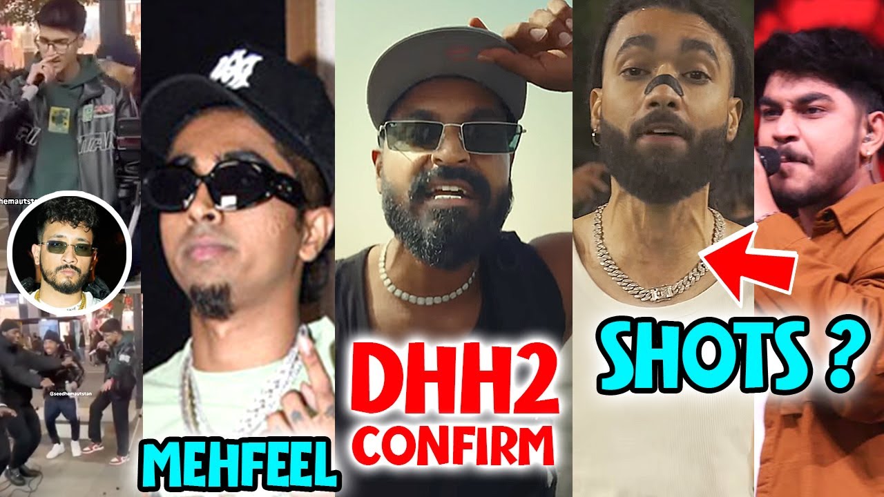 EMIWAY IN DHH 2 CONFIRM⁉️ | LITTLE BHATIA SHOTS ON VICHAAR ? | MC STAN | CALM | HONEY SINGH