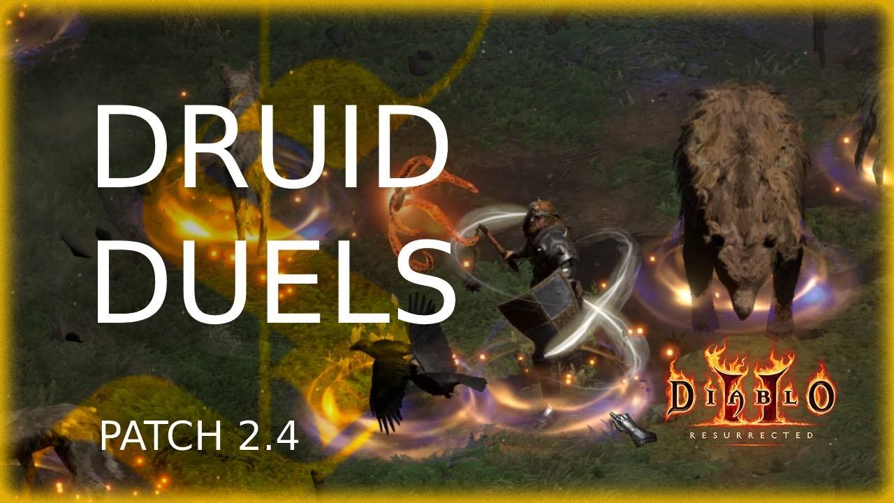 D2R PvP #20 (Best PvP Class - The Ele Druid)