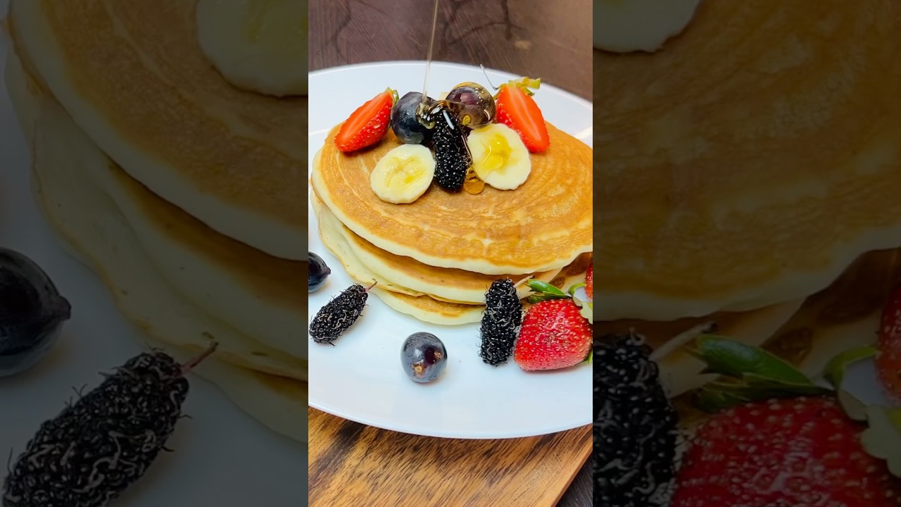 Eggless Pancake | 